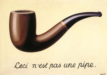 Magritte Treachery of Images